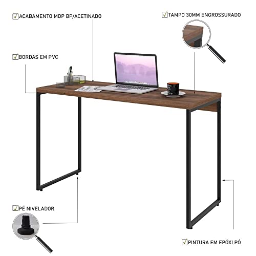 Mesa para Escritório Office 1,20m Dynamica
