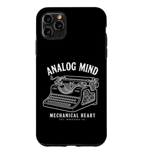 �A�i���O �}�C���h ���J�j�J�� �n�[�g ���B���e�[�W �^�C�v���C�^�[ �X�}�z�P�[�X iPhone 11 Pro Max �p