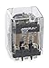 MJN3C-N-AC240, Power Relay 240VAC 7.2KOhm 10A 3PDT(38.73x35.56x55.49) mm Socket
