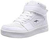 LED KangaROOS Future-Space Hi, Zapatillas Unisex Adulto, Weiß (White 0000), 40 EU