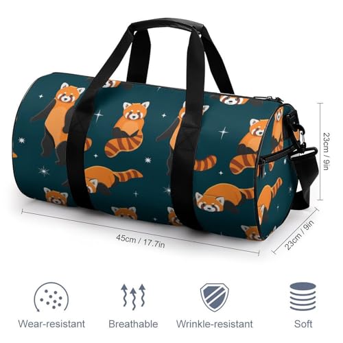 Sac de voyage raton laveur pour weekend et camping