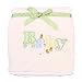 Spasilk Baby-Girls Newborn Extra Thick Plush Blanket with Satin Trim
