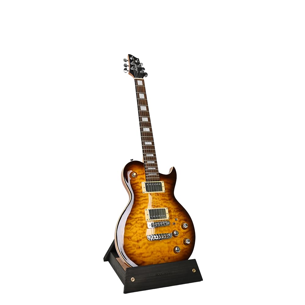 Amazon.co.jp: WOODWORKS 日本製 ギタースタンド 1本掛 エレキギター用