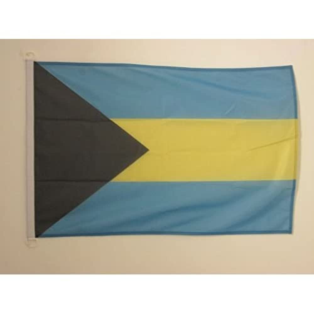 Drapeau Bahaméen en maille bloquée 170g pavillon extérieur premium