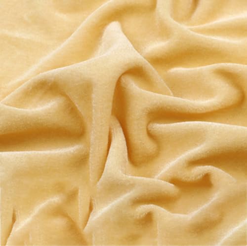 Tissu en velours noble 2m x 2m au drapé élégant pour rideaux de scène