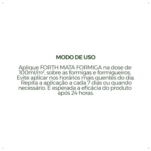 Forth Mata Formiga Pronto Uso 500ml