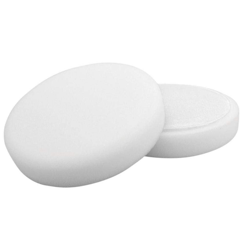 Pad 150 mm Flexipads blanc très ferme de coupe pour polisseuse