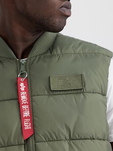 Alpha Industries Puffer Vest LW Weste für Herren Sage-Green 3