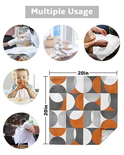 Servilletas de Tela Multicolor Set de 4 20x20 pulgadas miniatura 5