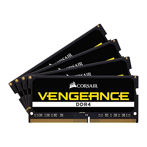 Memoria RAM per Laptop/Notebook Vengeance SODIMM 64GB DDR4 2666MHz CL18, Nero - RAM - Immagine 1