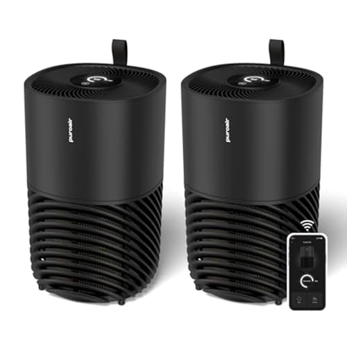 PuroAir 130i HEPA Air Purifiers for Home (2 Pack)