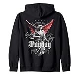 RTUZ Streetwear moderno Grafica Angelo backprint