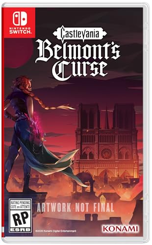Castlevania: Belmont´s Curse Nintendo Switch