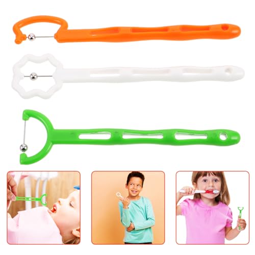 Didiseaon 3pcs Oral Muscle Trainer Tongue Muscle Exerciser for Kids Speech Therapy Materials and Oral Motor Therapy Tool for Jaw and Tongue Training - Image 8