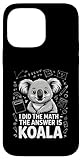 Cute Koala Math Algebra Geometry Pun