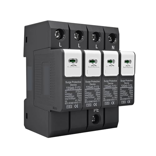 SPD Type TZG40-T1T2 385V AC protection surtension triphasée 3P
