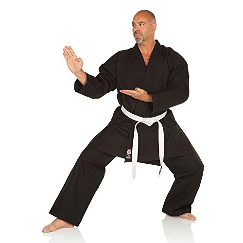 Ronin Brand TRADITIONALBL-4 12Oz. Traditional Heavyweight Karate Uniform thumb #2