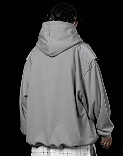 Niepce Inc Japanese Streetwear Hoodie for Men4