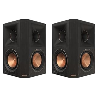 klipsch Reference Premiere RP-502S II Ebony Surround Sound Speakers