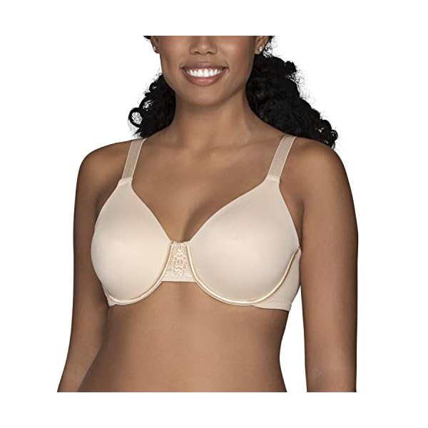 Vanity-Fair-Womens-Beauty-Back-Smoothing-Minimizer-Bra-36C-42H Vanity Fair womens Beauty Back Smoothing (36c - 42h) Minimizer Bra, Damask Neutral, 36DD US