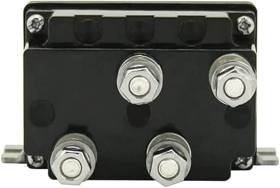 ATO 100A DC Reversing Contactor, 2 Pole, 24V, with Two Interlocked Contacts, DC Contactor, 2NO and 2NC Contact Form
