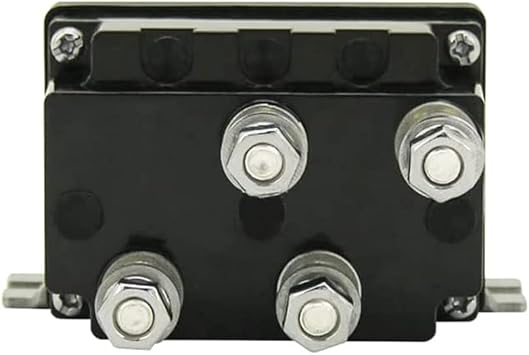 ATO 100A DC Reversing Contactor, 2 Pole, 24V, with Two Interlocked Contacts, DC Contactor, 2NO and 2NC Contact Form
