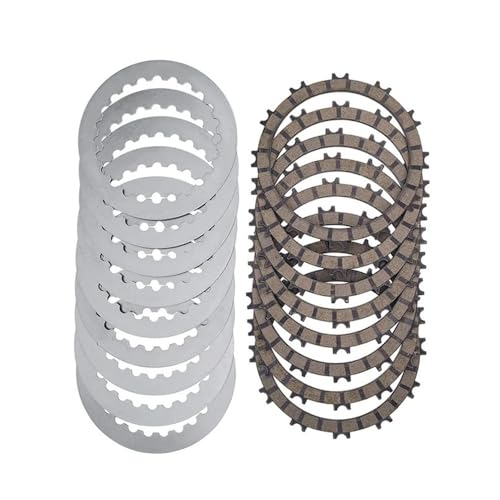 Plaques d'embrayage moto de friction et acier adaptées pour 350 450 XCF XCW EXCF kit de rechange