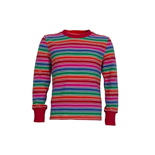 Disfraz infantil unisex estampado arcoíris talla 130 miniatura 5