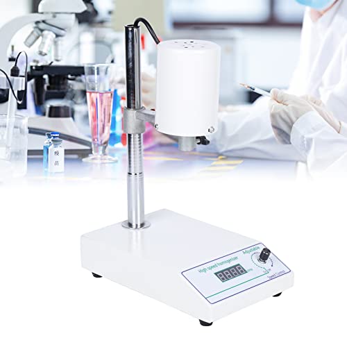 Lariden 8000-22000RPM ADJUSTABLE HOMOGENIZER 22000Rpm Speed Adjustable Homogenizer, 220W 2 Working Heads Lab Disperser Emulsifier Homogenizer thumb #1