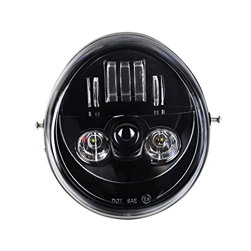 Phare De Moto LED 60w pour rouler la nuit en V Rod en toute sécurité
