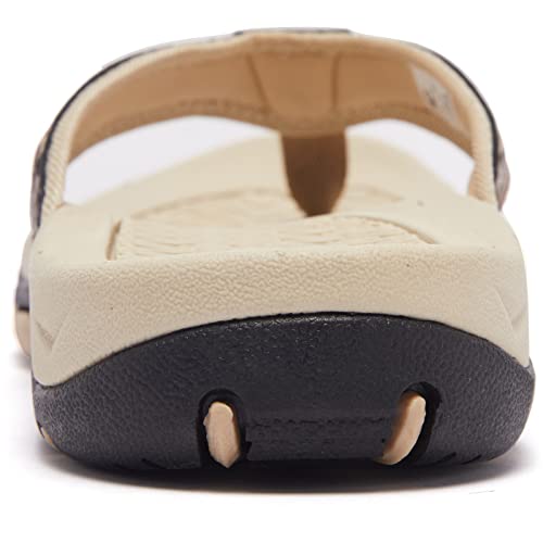 Image of KIIU Mens Thong Sandals Indoor and Outdoor Beach Flip Flop