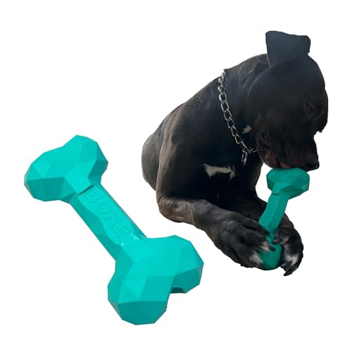 Premium Heavy Duty Dog Bone Toy - All Natural, Durable