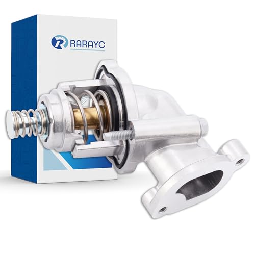 Engine Coolant Thermostat & Housing Assembly 15-81889