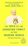 On the Family (Familiaris Consortio)