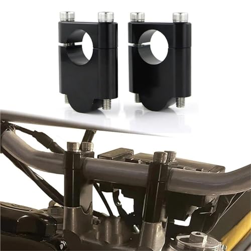 Soporte del manillar de motocicleta CB350 CB400 CB750 base plata 4
