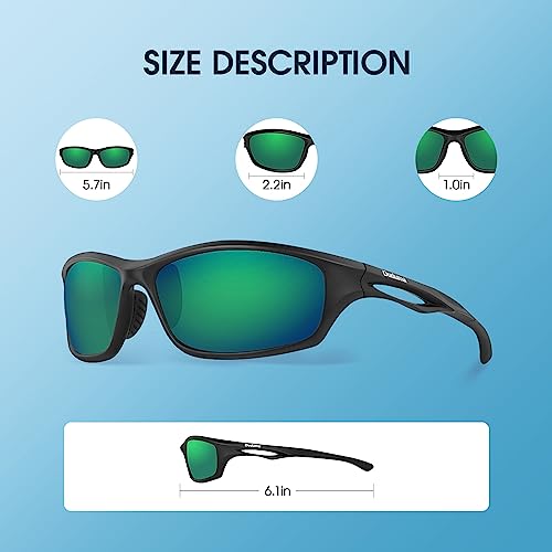 Duduma FBA_DU90 Polarized Sports Sunglasses thumb #3