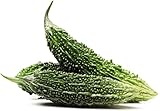50Pcs Bitterer Kürbis Samen Dunkelgrün Falten Haut Bitter Melone Einzigartige Geschmack Leicht Zu Pflegen Heirloom Jährliche Momordica Gemüse Für Outdoor Garten Terrasse Klettern Pflanzen