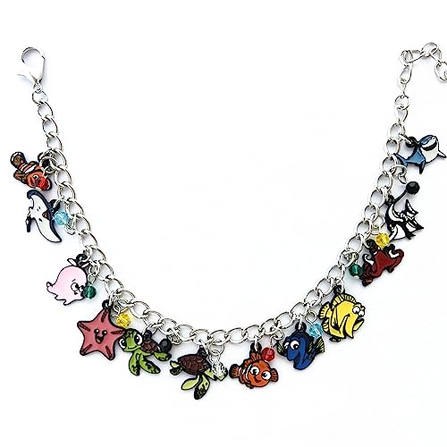 Animation Bracelet Charm Metal Bracelet Gifts for Woman2