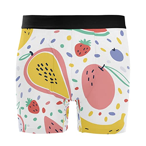 Calzoncillos bóxer para hombre elásticos Vnurnrn de frutas