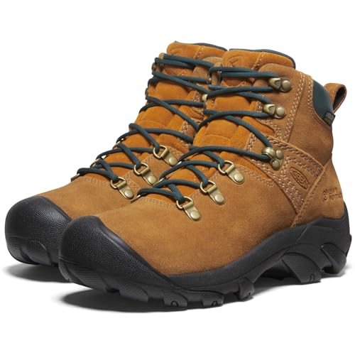 KEEN Women's Pyrenees Mid Height Waterproof Hiking Boots4