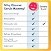 Scrub Daddy Scrub Mommy Sponges - Dish Scrubber + Non-Scratch Cleaning Sponges Kitchen, Bathroom + Multi-Surface Safe - Stain + Odor Resistant Dual-Sided Dish Sponges for Scrubbing (3 Count)