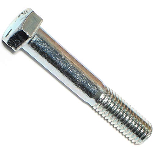 Image of Hard-to-Find Fastener 014973248222 Grade 5 Coarse Hex Cap Screws, 1 /2-13 x 3, Piece-5, zinc