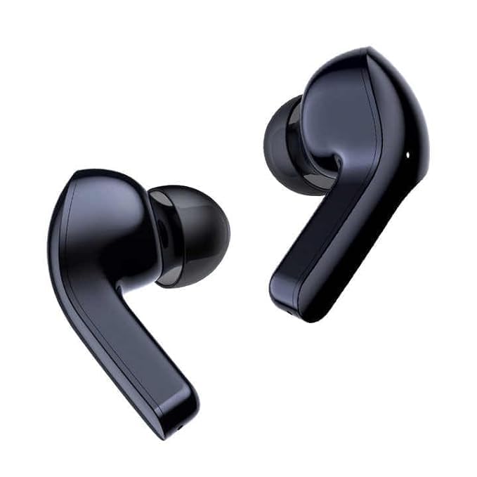 Image of Wireless Ear Bear Buds Wireless with 60H Playtime, Noise Isolation & Clear Calls, Bluetooth Earbuds with Voice Assistant, Bluetooth V 5.3 & with Type C Fast Charging 60H Playtime (Multicolour)
