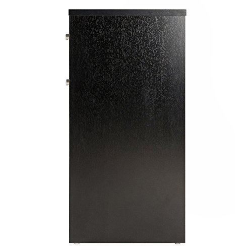 Winsome Ava Model Name Accent Table, Black, 15.8 X 12.7 X 23.7 Inches #TOP2