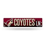 Rico Industries NHL Plastic Street Sign Plastic 4