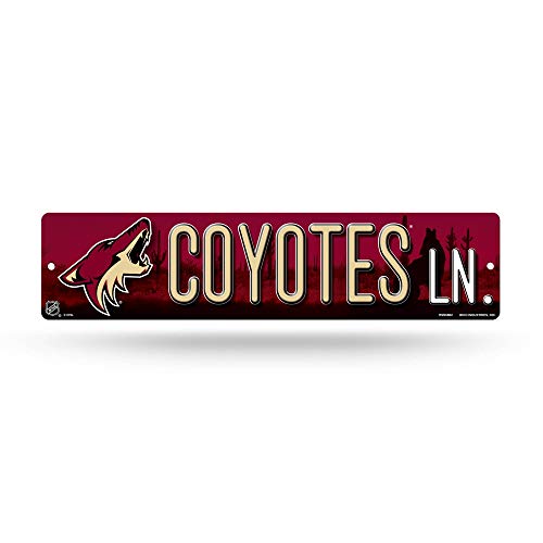 Rico Industries NHL Plastic Street Sign Plastic 4