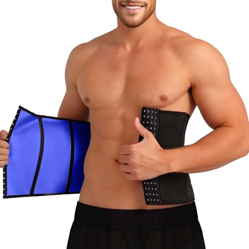 RUMAOZIA Bauchweg Herren Bauchweggürtel Body Shaper Bauch Shapewear Schwitzgürtel Gürtel zur Fettverbrennung Sauna Gürtel Rückenunterstützung für Fitness Sauna Schlankheitstraining Jogging Yoga RUMAOZIA Bauchweg Herren Bauchweggürtel Body Shaper Bauch Shapewear Schwitzgürtel Gürtel zur Fettverbrennung Sauna Gürtel Rückenunterstützung für Fitness Sauna Schlankheitstraining Jogging Yoga