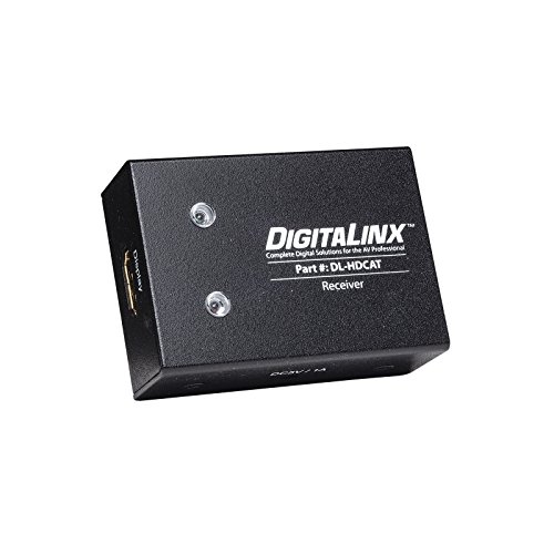 Digitalinx dl-hdcat-r |�c�C���J�e�S���P�[�u��HDMI 1.4 Receiver with Power Supply
