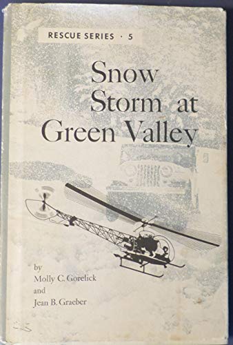 Rescue Series: NO. 5: Snow Storm at Green Valley B000K6ESNY Book Cover