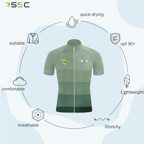 Cycling Jersey Men Set Peak Color